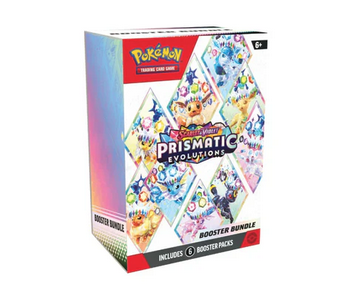 Pokemon Scarlet & Violet Prismatic Evolutions Booster Bundle