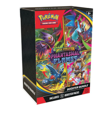 Pokemon Mega Evolution Phantasmal Flames Bundle Sealed