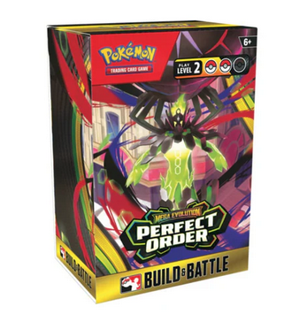 Pokemon Mega Evolution Perfect Order Build & Battle Sealed