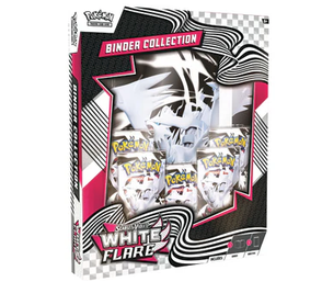 Pokemon White Flare Binder Collection