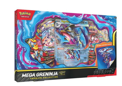 Pokemon Mega Greninja EX Premium Collection