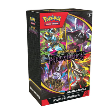 Pokemon Mega Evolution Pitch Black Booster Bundle Sealed