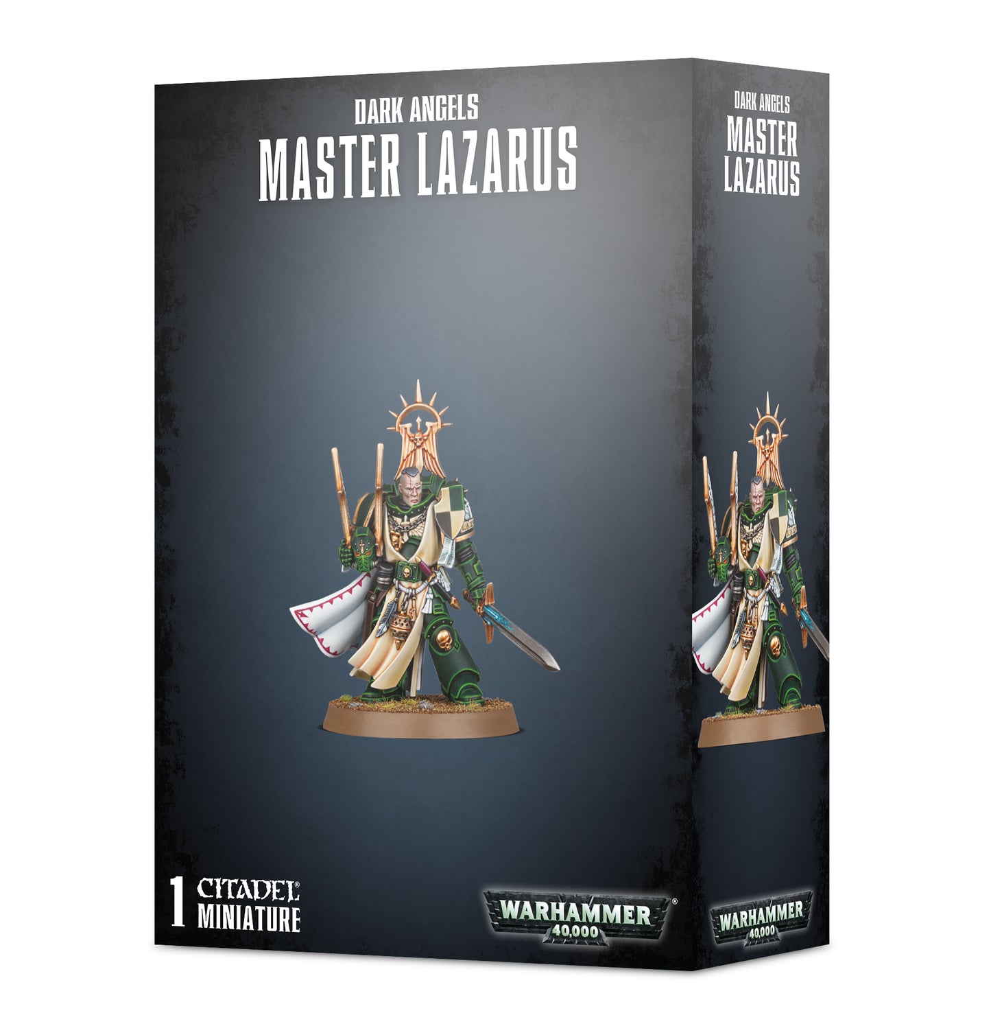 Warhammer 40000 Dark Angels Master Lazarus Space Marines