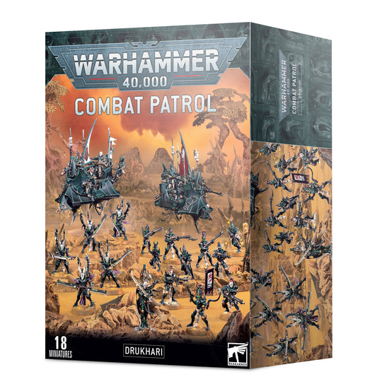 Warhammer 40000 Drukhari Combat Patrol