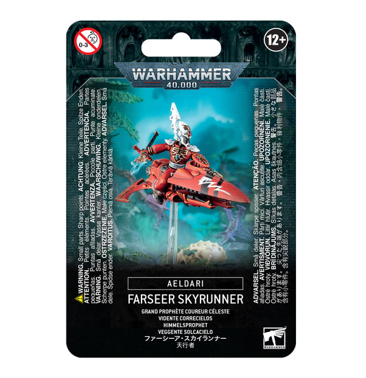 Warhammer 40000 Aeldari Farseer Skyrunner