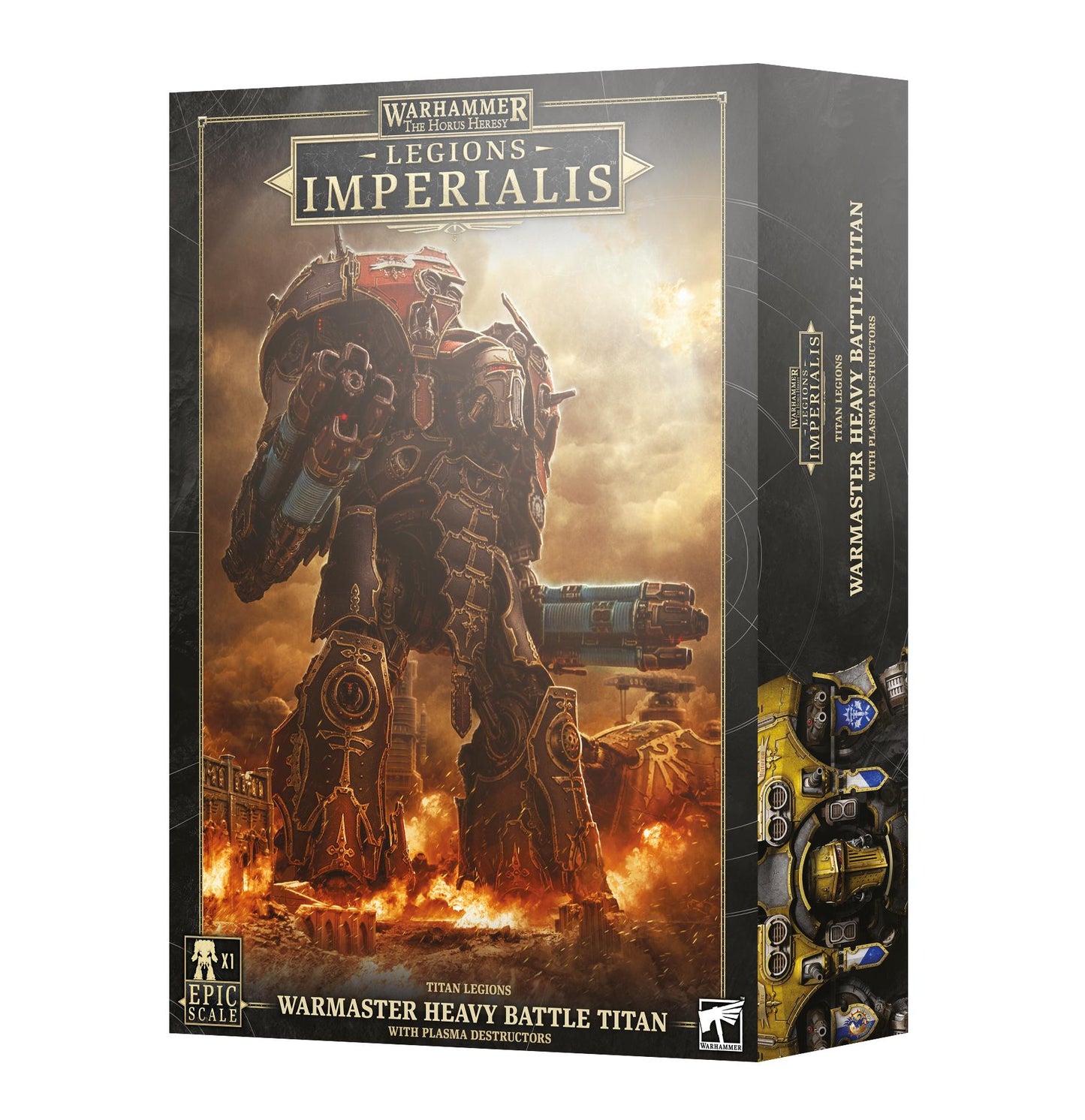 Warhammer Legions Imperialis Warmaster Heavy Battle Titan