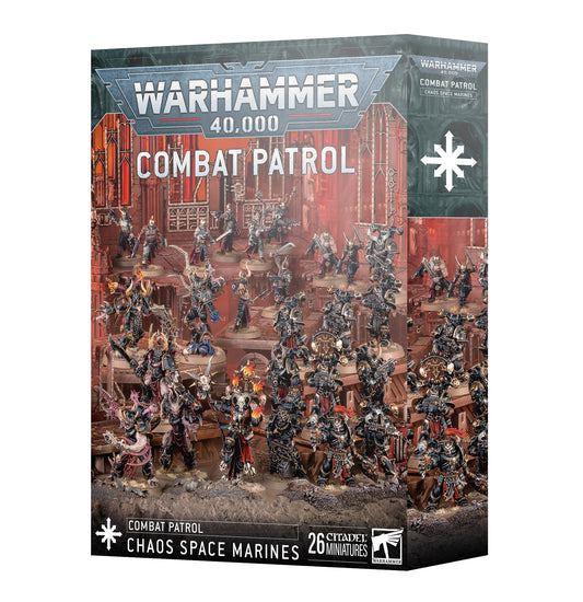 Warhammer 40000 Chaos Space Marines Combat Patrol
