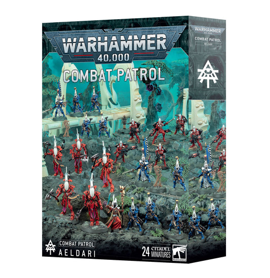 Warhammer 40000 Aeldari Combat Patrol