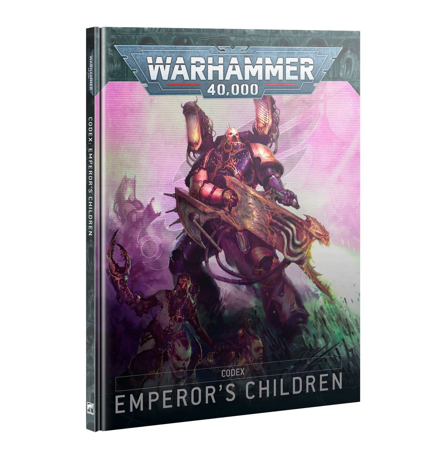 Warhammer 40000 Emperor's Children Codex 10th Edition Hardcover