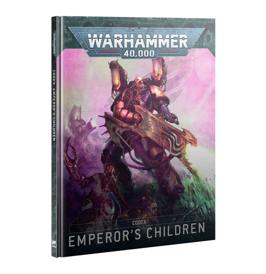 Warhammer 40000 Emperor's Children Codex 10th Edition Hardcover