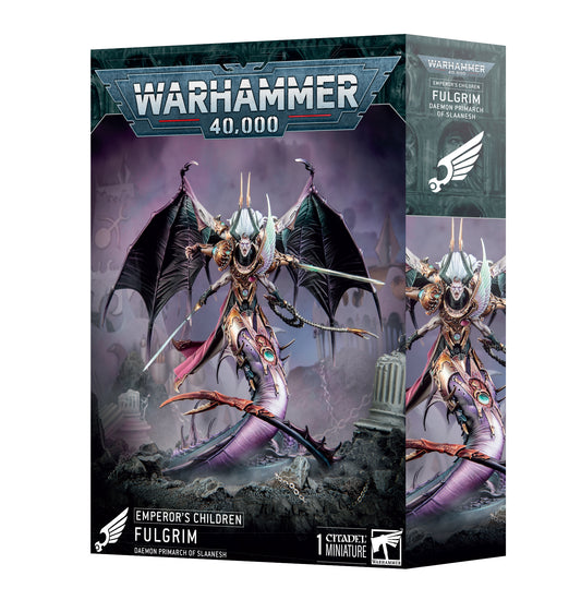 Warhammer 40000 Fulgrim Daemon Primarch of Slaanesh