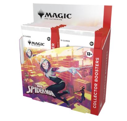 MTG Universes Beyond Marvel's Spider-Man Collector Booster Box