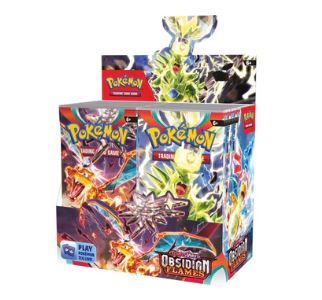 Pokemon Scarlet and Violet Obsidian Flames Booster Box Sealed