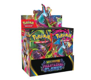 Pokemon Mega Evolution Phantasmal Flames Booster Box Sealed