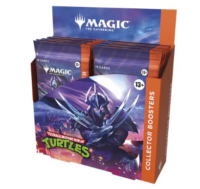 MTG Universes Beyond Teenage Mutant Ninja Turtles Collector Booster Box