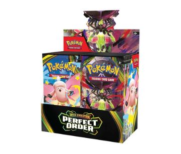 Pokemon Mega Evolution Perfect Order Booster Box Sealed