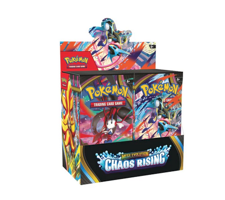 Pokemon Mega Evolution Chaos Rising Booster Box Sealed