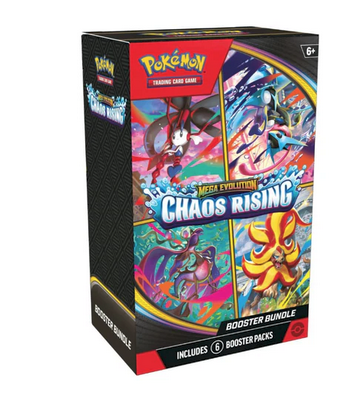 Pokemon Mega Evolution Chaos Rising Bundle Sealed