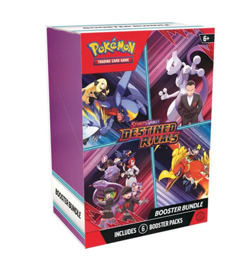 Pokemon Scarlet & Violet Destined Rivals Booster Bundle