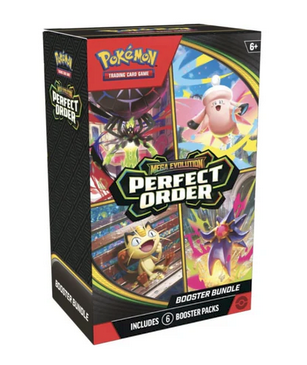 Pokemon Mega Evolution Perfect Order Bundle Sealed