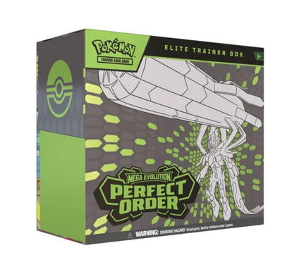 Pokemon Mega Evolution Perfect Order Elite Trainer Box Sealed