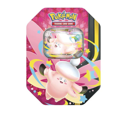 Pokemon Mega Moonlit Tin Mega Clefable EX