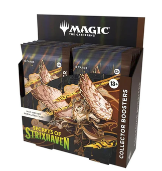 MTG Secrets of Strixhaven Collector Booster Box