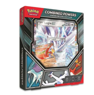 Pokemon Combined Powers Premium Collection