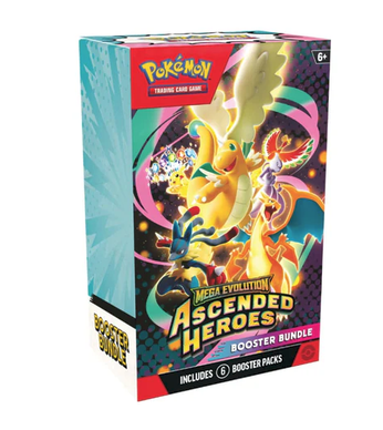 Pokemon Mega Evolutions Ascended Heroes Bundle