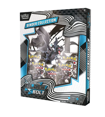 Pokemon Black Bolt Binder Collection