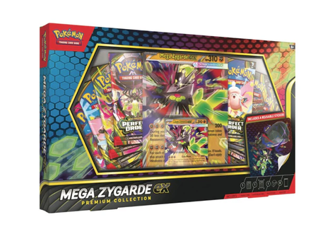 Pokemon Mega Zygarde EX Premium Collection