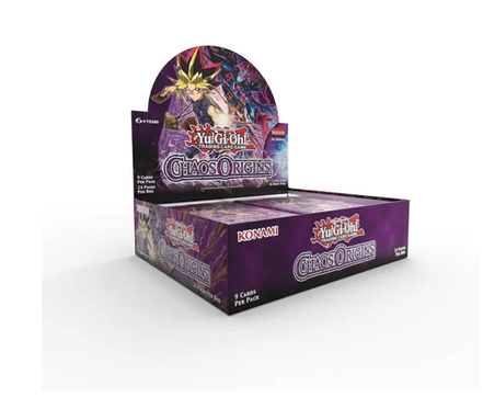 Yugioh Chaos Origins 1st Edition Booster Box