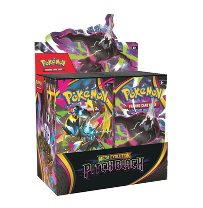 Pokemon Mega Evolution Pitch Black Booster Box Sealed