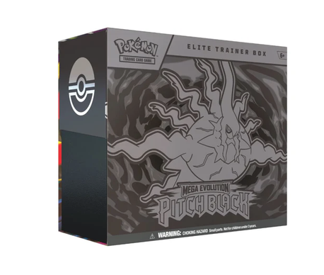 Pokemon Mega Evolution Pitch Black Elite Trainer Box