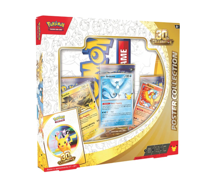 Pokemon 30th Celebrations Poster Collection