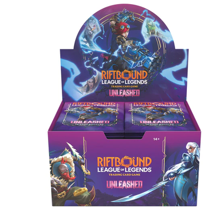 Riftbound League of Legends Unleashed Booster Box