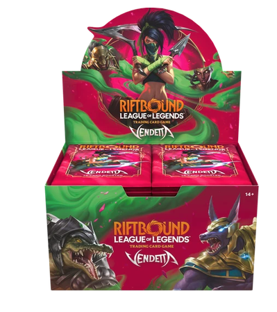 Riftbound League of Legends Vendetta Booster Box