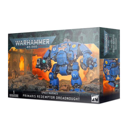 Warhammer 40000 Primaris Space Marines Redemptor Dreadnought