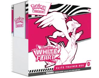 Pokemon Scarlet and Violet White Flare Elite Trainer Box Sealed